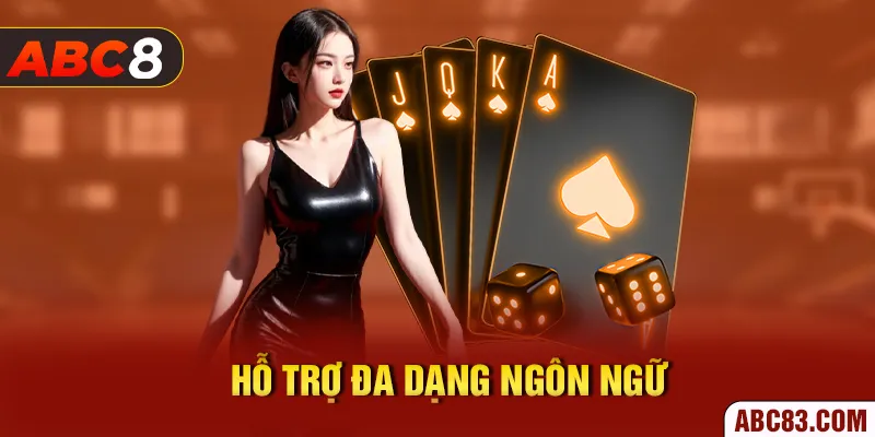 AE Sexy Casino ABC8 - Thắng Lớn Cùng Gái Xinh Cực Cháy Hỗ trợ đa dạng ngôn ngữ