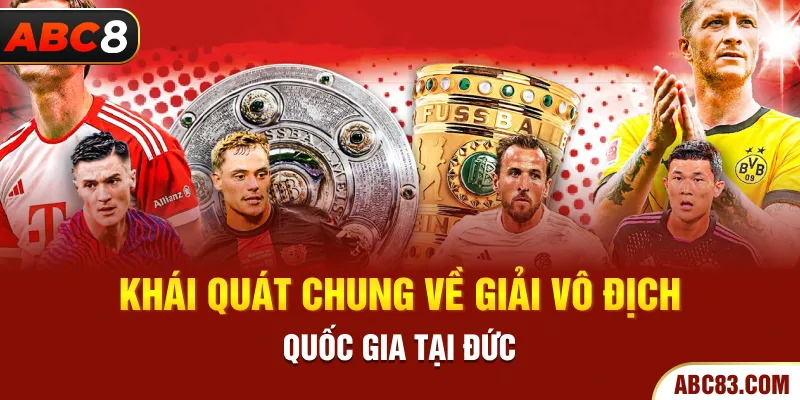 Giải Vô Địch Quốc Gia Đức - Giải Đáp Chi Tiết Cùng ABC8 Khái quát chung về giải vô địch quốc gia tại đức