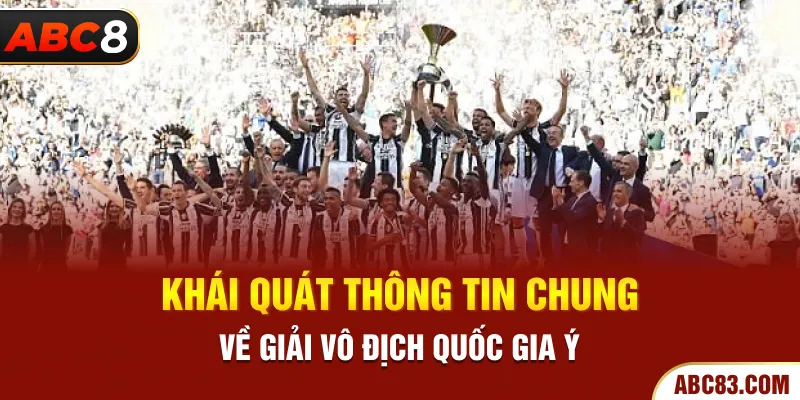 Giải Vô Địch Quốc Gia Ý - Bật Mí Các Thông Tin Về Serie A Khái quát thông tin chung về giải vô địch quốc gia ý